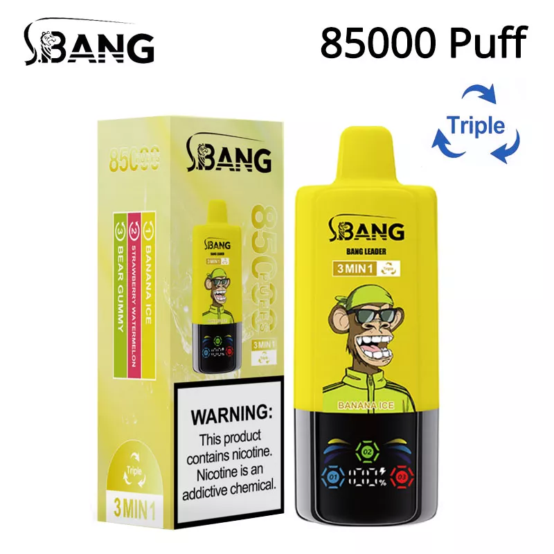 Bang Leader 85K 3-in-1 Bang Leader 85K 3-in-1 Red Bull フレーバー 使い捨てベイプ