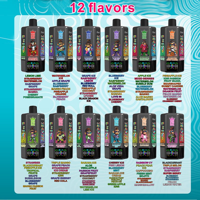 Bang Blaze 200K 6-in-1 使い捨てベイプ 本体 - VapeJP Shop