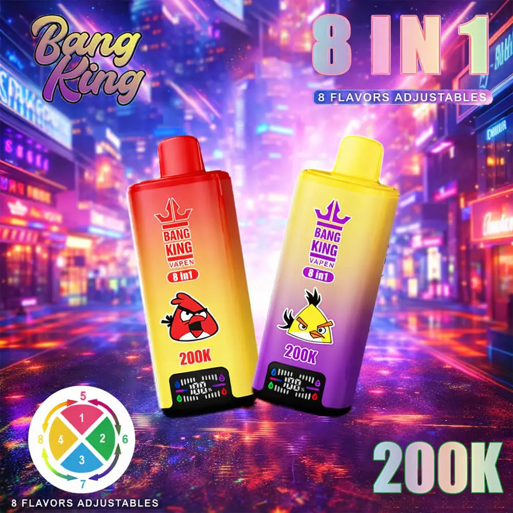 Bang King 200K 8-in-1 Bang King 200K 8-in-1 - 画像 (2)