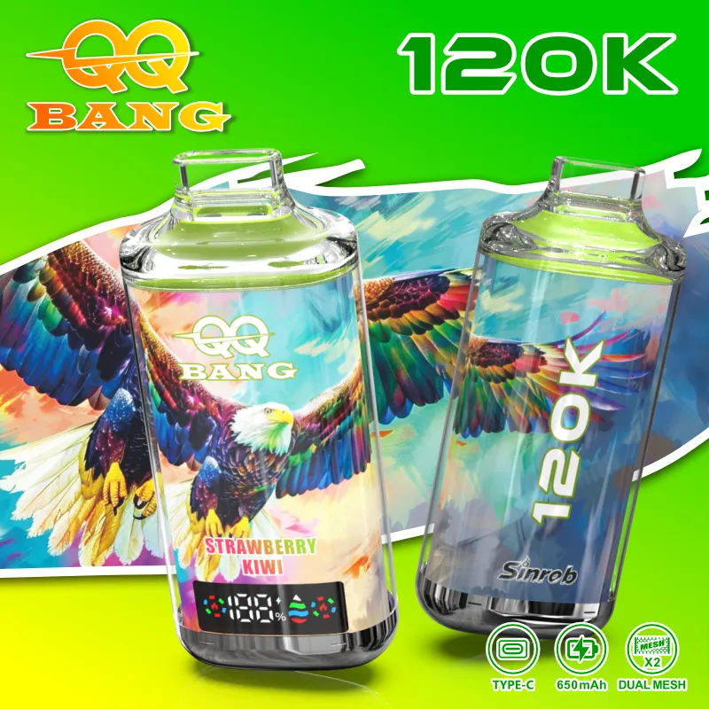 QQBang 120K 使い捨てベイプ