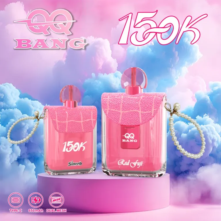 QQBang 150K 使い捨てベイプ