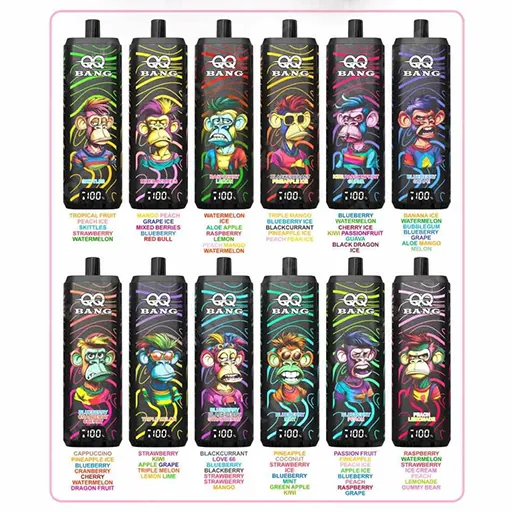 QQBANG 180K 4-in-1 使い捨てベイプ 本体 - VapeJP Shop