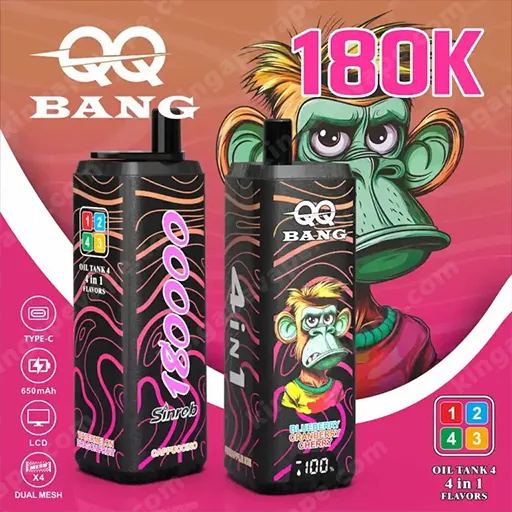 QQBANG 180000 4-in-1 QQBANG 180000 4-in-1 - 画像 (4)