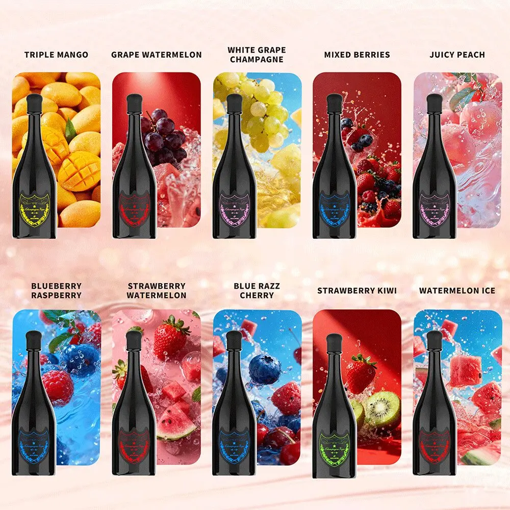 SOLARIS VAPE Champagne 30000 使い捨てベイプ 本体 - VapeJP Shop