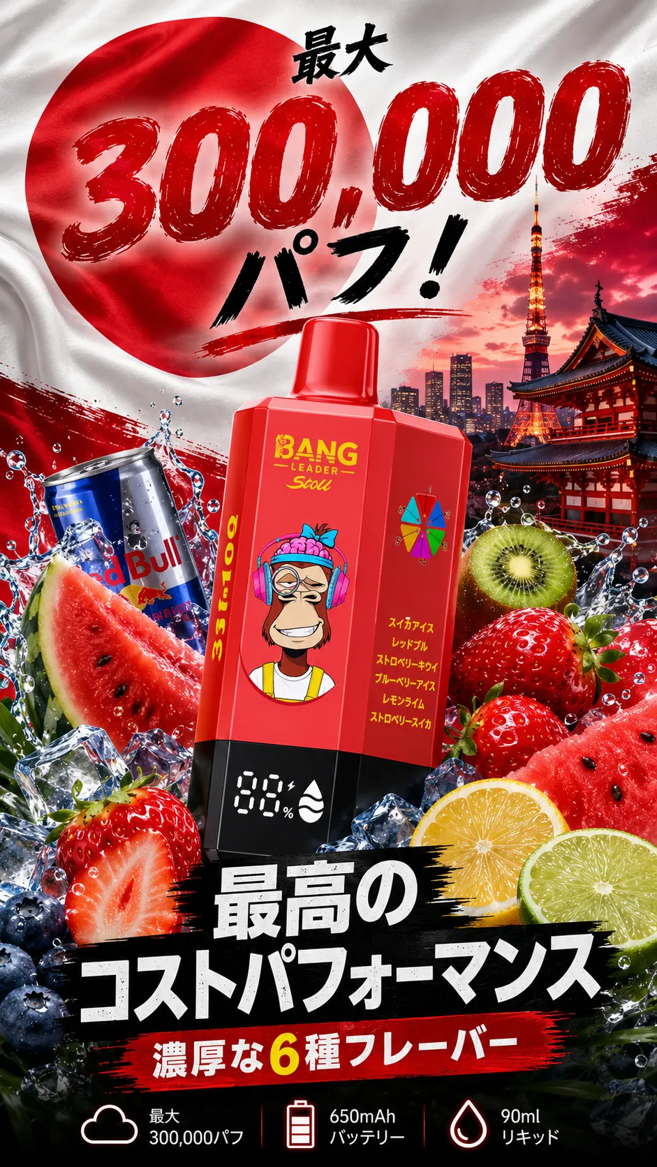 Bang King vs QQBang 徹底比較 コスパ 1パフ単価